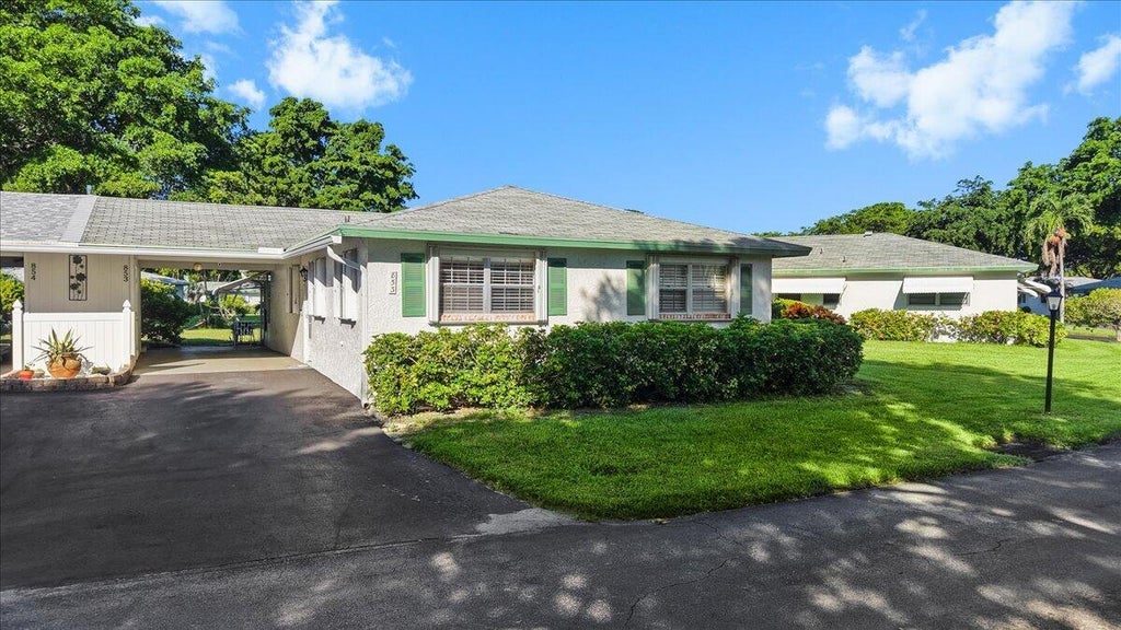 Photo of 853 Meadowlark Lane #853, Delray Beach, FL 33445 (MLS # B26081889)