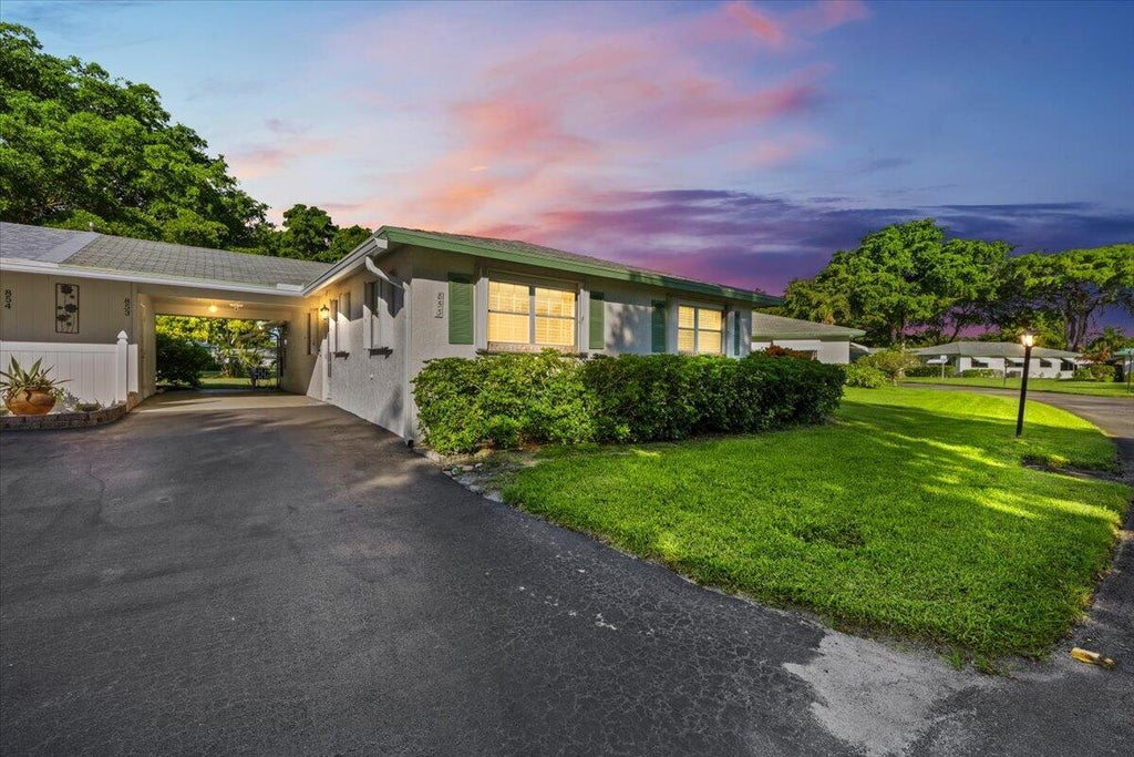 Photo of 853 Meadowlark Lane #853, Delray Beach, FL 33445 (MLS # B26081889)