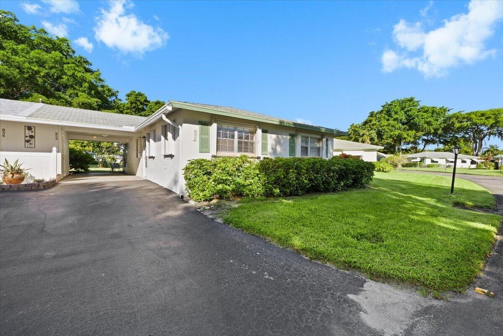 Photo of 853 Meadowlark Lane #853, Delray Beach, FL 33445 (MLS # B26081889)
