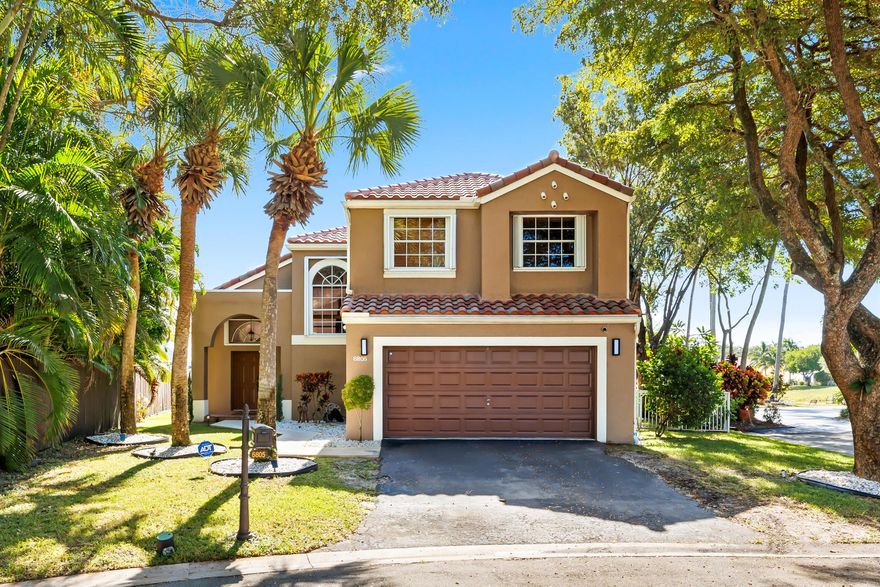 Tucked at the end of a quiet cul-de-sac in one of Parkland's most desirable gated communities, this 4-bedroom, 2.5-bath lakefront pool home offers the perfect combination of comfort, style, and location.Step inside to an open and inviting layout with a recently updated kitchen featuring white cabinetry, quartz countertops, matching backsplash, and stainless steel appliances--ideal for everyday living and entertaining. All bathrooms have been upgraded with quartz counters, undermount sinks, modern faucets, and new commodes for a clean, contemporary feel.Enjoy the living here with a fully renovated pool and deck, overlooking serene lake views and taking strolls around the neighborhood. The fenced backyard offers plenty of space for outdoor gatherings or quiet relaxation by the water.