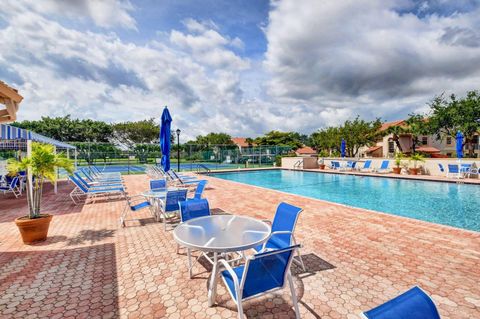 A home in Delray Beach