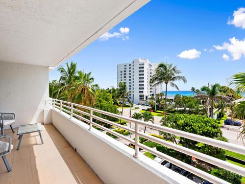 A home in Highland Beach