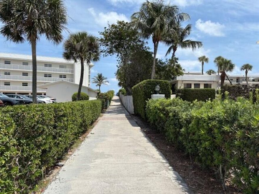 Beachside bliss in this charming 2 bed, 2 bath condo infused with that light, airy, unmistakably beachy feel. Bright interiors, relaxed finishes, and an easy flow make every day feel like a vacation. Just moments from Juno's pristine shoreline, you're perfectly positioned to enjoy the best of coastal living from sunrise strolls to sunset dinners. With dining, world class golf, and a pool all close by, convenience and leisure come together effortlessly. Whether you're seeking a serene getaway or a year round retreat, this condo delivers the laid back luxury that makes Juno Beach so special.