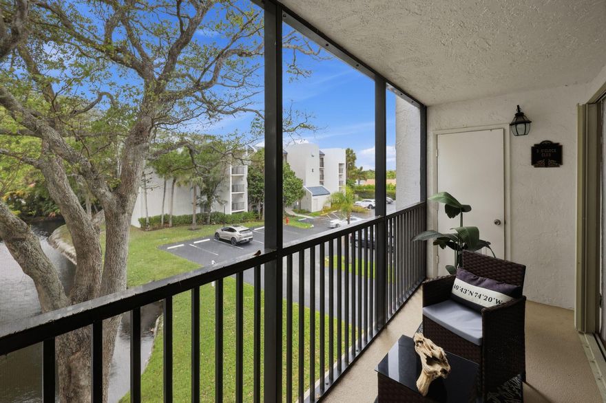 Beautifully located 2-bedroom, 2-bath condo in the heart of Jupiter, FL offering 1,183 sq ft of comfortable coastal living. This well-maintained unit features updated LVP flooring, a bright functional layout, assigned parking, and a 5-year-old HVAC system.  The community has completed major structural improvements, including rebar replacement and inspection, and offers resort-style amenities such as a pool and tennis courts. Conveniently located near beaches, shopping, and dining, this condo combines comfort, convenience, and South Florida living at its best.