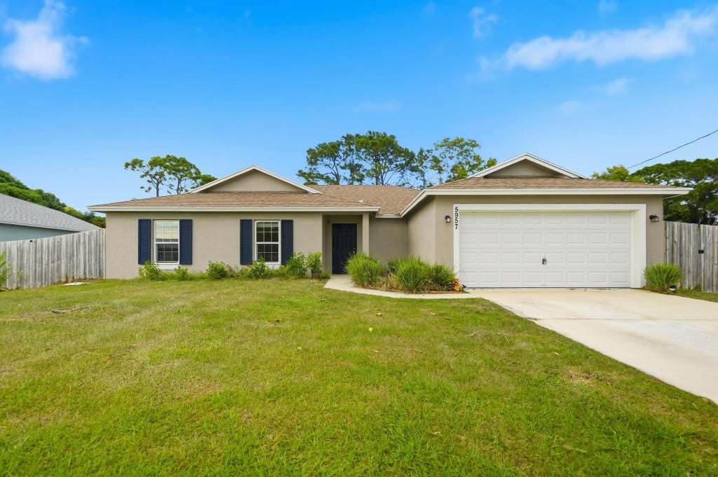 Photo of 5957 NW Baynard Drive, Port Saint Lucie, FL 34986 (MLS # R11138370)