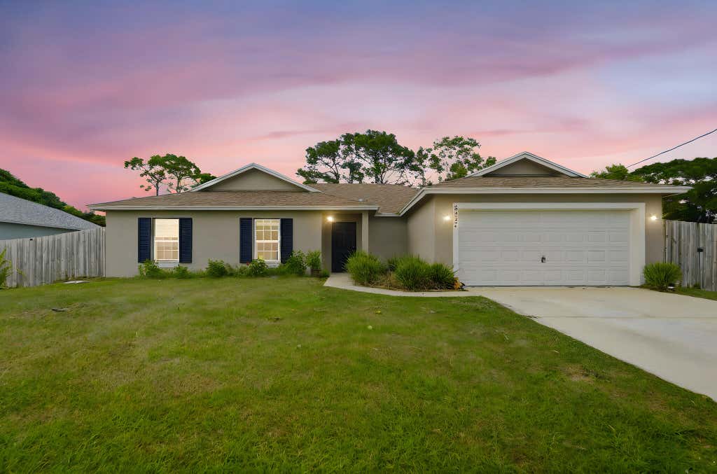 Photo of 5957 NW Baynard Drive, Port Saint Lucie, FL 34986 (MLS # R11138370)