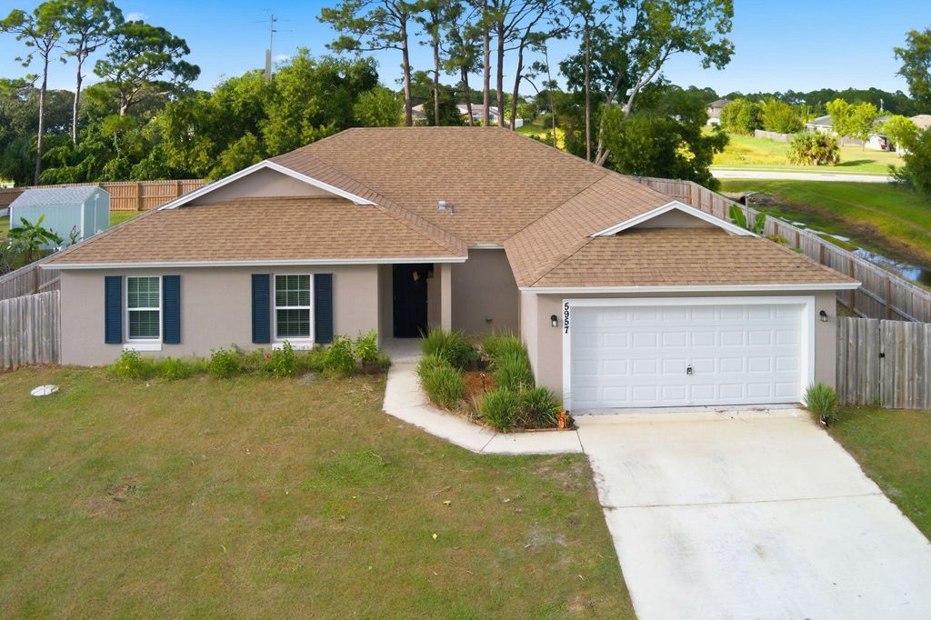 Photo of 5957 NW Baynard Drive, Port Saint Lucie, FL 34986 (MLS # R11138370)