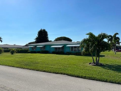 A home in Boynton Beach