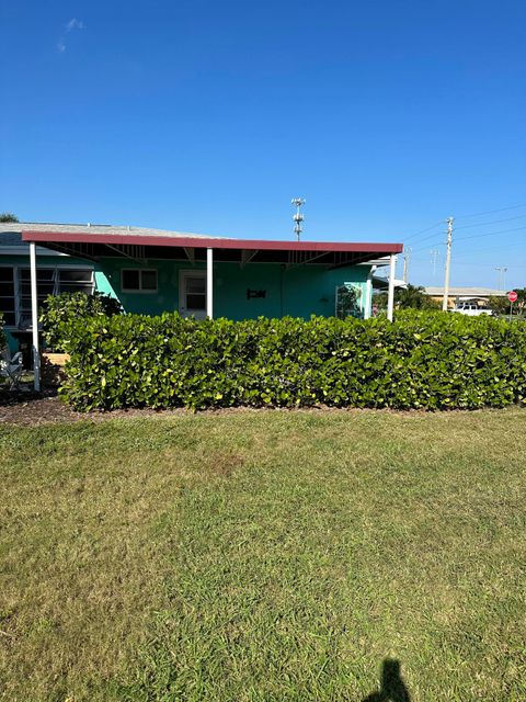A home in Boynton Beach