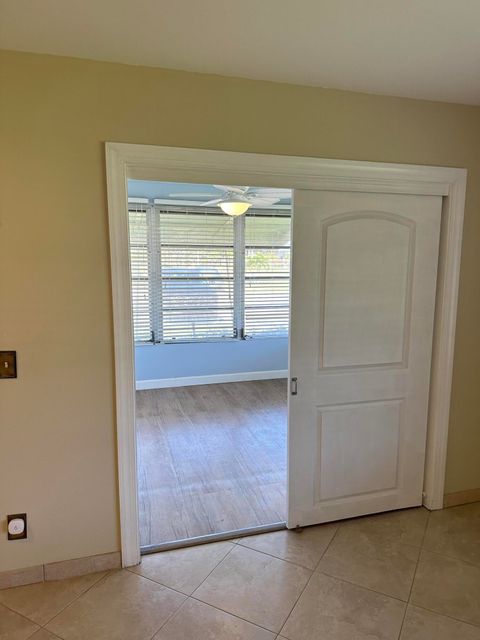 A home in Boynton Beach