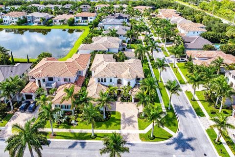 A home in Boca Raton