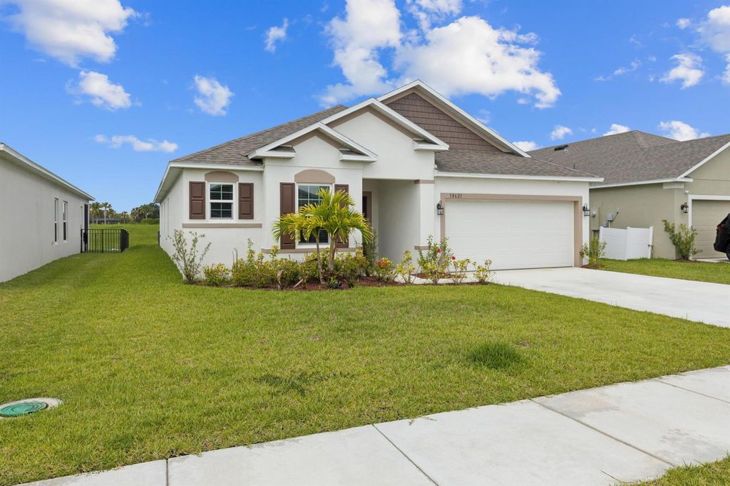 Photo of 10621 SW Vasari Way, Port St Lucie, FL 34987 (MLS # R11112466)
