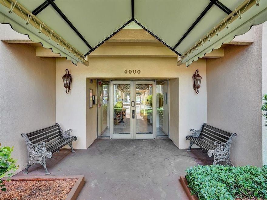 Spacious 1-bedroom, 1.5-bath residence located in the desirable Fairways community in the heart of Emerald Hills. Situated on the second floor, this unit offers comfortable living with lots of closet space, hurricane-impact doors, and a screened-in balcony. The unit may be rented furnished or unfurnished. Rent includes cable, internet, water, garbage, and pest control. The community is currently undergoing its 50-year recertification and features two swimming pools, with a brand-new clubhouse and gym scheduled for completion in 2026. Prime location within walking distance to houses of worship, shopping, and parks, and just a short drive to area beaches. Call today!