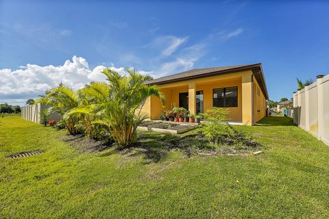 A home in Port St Lucie