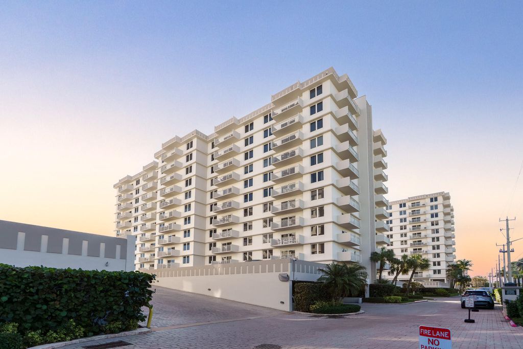 Photo of 3221 S Ocean Boulevard #1006, Highland Beach, FL 33487 (MLS # R11155573)