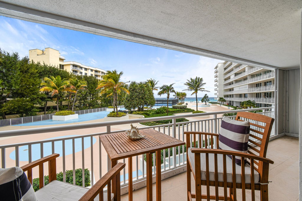 Photo of 3546 S Ocean Boulevard #322, South Palm Beach, FL 33480 (MLS # B26066626)
