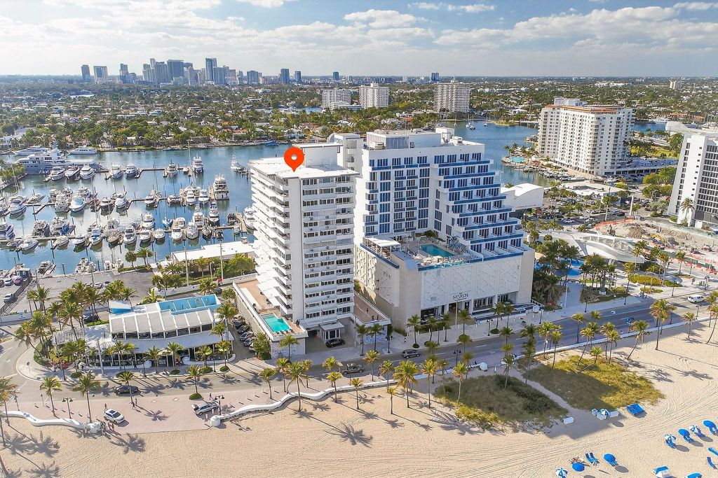 Photo of 545 S Fort Lauderdale Beach Boulevard #1702, Fort Lauderdale, FL 33316 (MLS # F10556801)