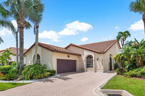 A home in Boca Raton