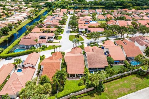 A home in Boca Raton