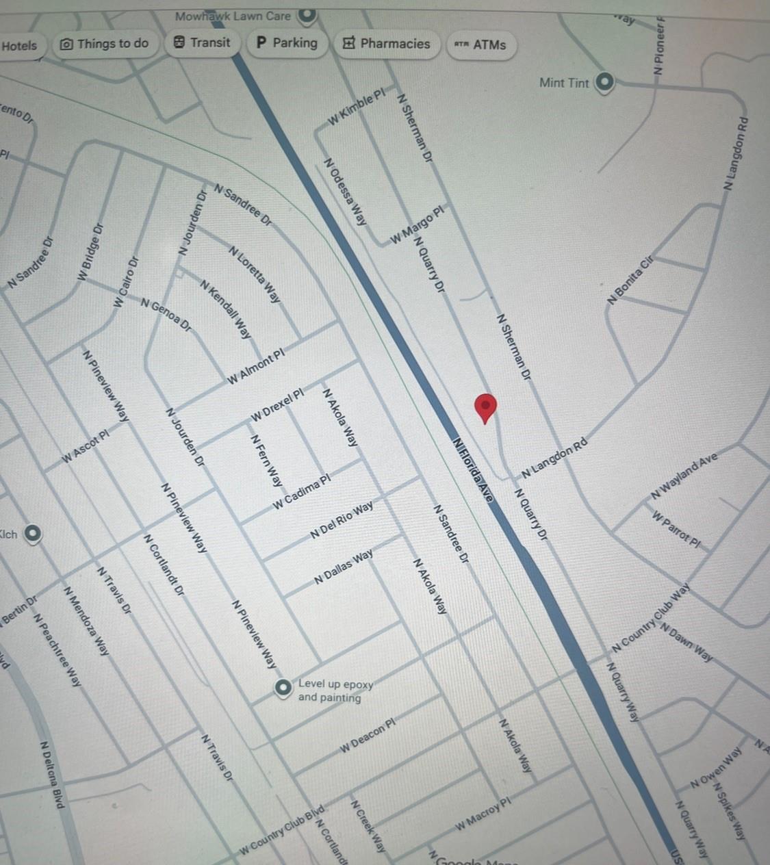 Citrus Spgs Unit 05 - Land