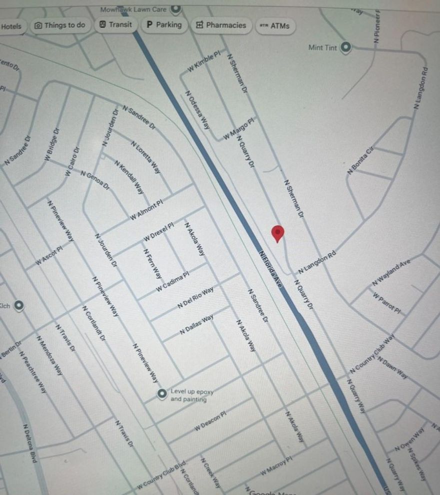 LOT VERY WELL LOCATED.  JUST 10' FROM SHOPPING CENTER, WALMART, WALGREENS.  THIS AREA IS GROWING FAST! QUESTIONS VIA WHATS'UP OR EMAIL PLEASE.