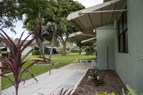 A home in Boynton Beach