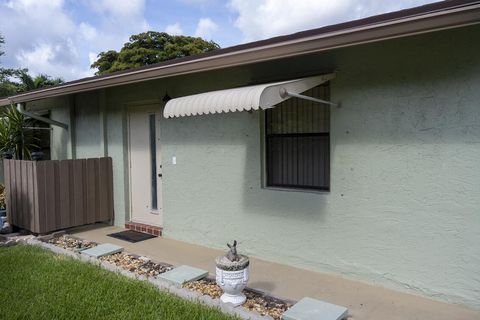 A home in Boynton Beach