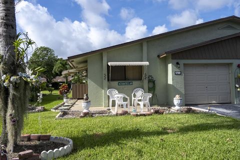 A home in Boynton Beach