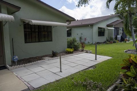 A home in Boynton Beach