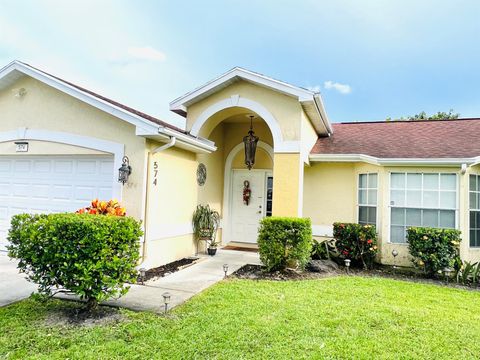 A home in Port St Lucie