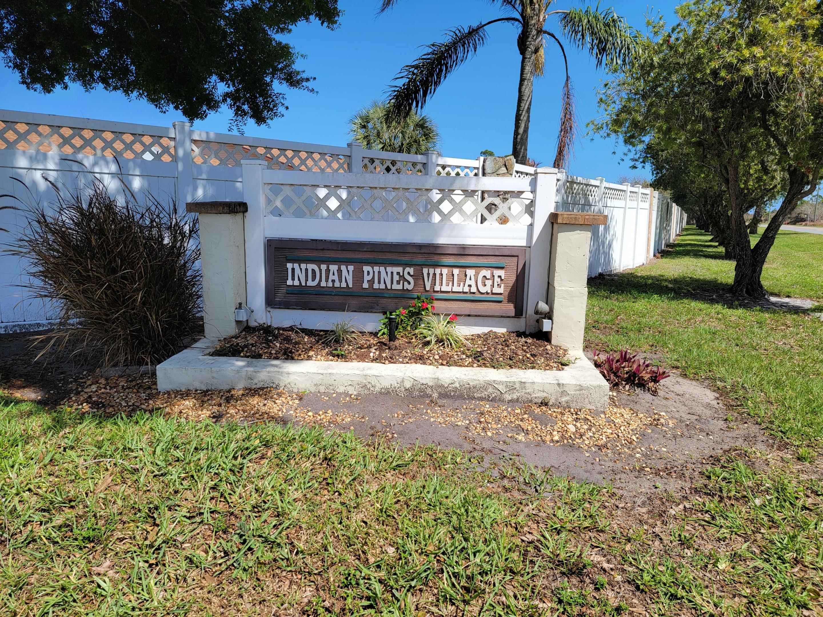 INDIAN PINES VILLAGE - Residential Lease