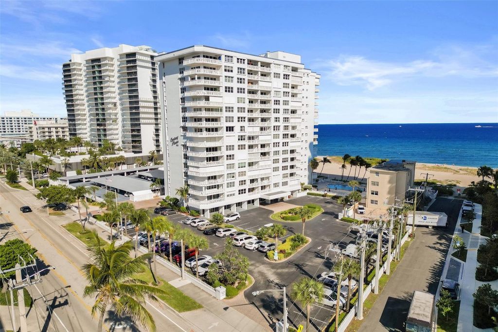 Photo of 1012 N Ocean Boulevard #711, Pompano Beach, FL 33062 (MLS # F10537497)