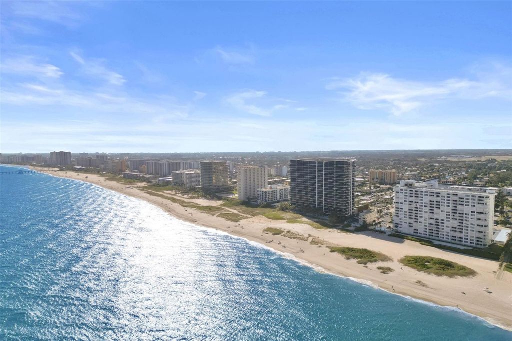 Photo of 1012 N Ocean Boulevard #711, Pompano Beach, FL 33062 (MLS # F10537497)
