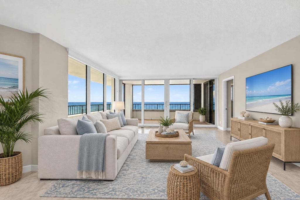 Photo of 600 Ocean Drive #9A, Juno Beach, FL 33408 (MLS # B26076494)