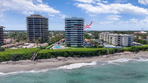 Photo of 600 Ocean Drive #9A, Juno Beach, FL 33408 (MLS # B26076494)
