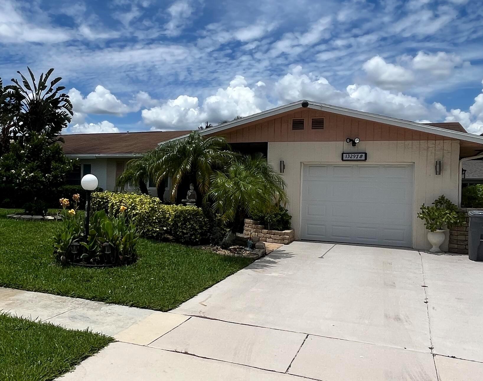 55+ Community - Welcome to Delray Villas!This fully furnished rental is available for both annual and seasonal stays. The seasonal 6-month option (at a higher rate) runs from December to May, making it the perfect winter retreat.Enjoy serene living in this beautifully maintained 2-bedroom, 2-bathroom villa, ideally located directly across the street from the community pool. The clubhouse, just a convenient 2-minute drive away, features a gym, spa, social areas, and more.Just bring your toothbrush--this move-in ready villa has everything you need to feel at home. Nestled in a peaceful and welcoming 55+ neighborhood, Delray Villas offers comfort, convenience, and a vibrant community lifestyle.Don't miss out--schedule your showing today!