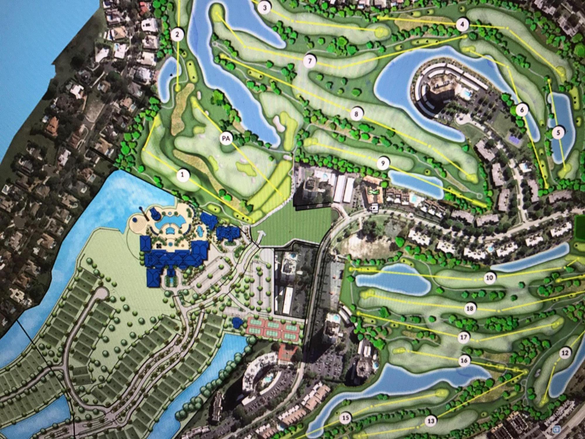 LANDS OF THE PRESIDENT - Residential