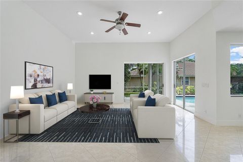 A home in Coral Springs