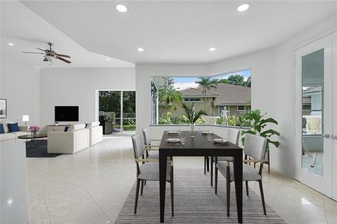 A home in Coral Springs