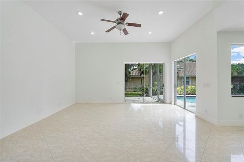 A home in Coral Springs