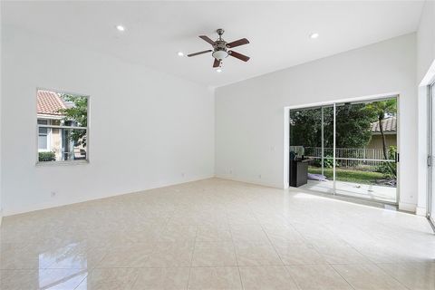 A home in Coral Springs