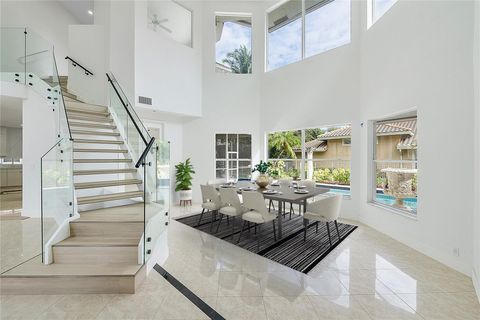 A home in Coral Springs