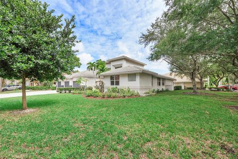 A home in Coral Springs