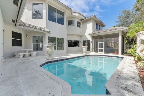 A home in Coral Springs