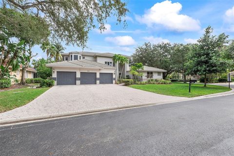 A home in Coral Springs