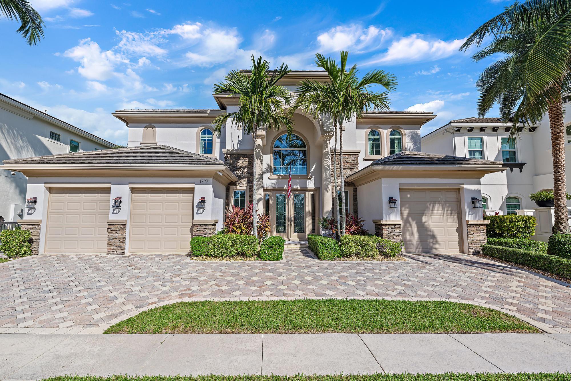 Welcome to the Preserve at Juno Beach, located in desirable Juno Beach, FL. An exquisite Toll Brothers single family 5BR/5BA residential home overlooking the expansive natural private preserve.Built in 2014 with 6,687 total sq ft, this elegant yet comfortable residence celebrates private preserve views, a beautifully custom designed library/den with sliding glass doors leading to the pool area, a 3-car garage, Impact Resistant windows and doors, tankless water heater, spacious custom closets, private pool and putting green...and located only a short distance from one of Palm Beach County's finest beaches. A must see property as this home is in pristine condition and ready for immediate occupancy. Wolf and Sub-Zero appliances highlight the immaculate kitchen and the