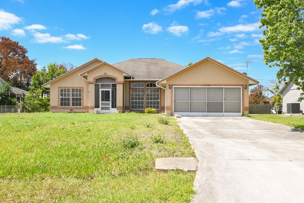 Photo of 1810 SW Mcallister Lane, Port Saint Lucie, FL 34953 (MLS # B26016700)