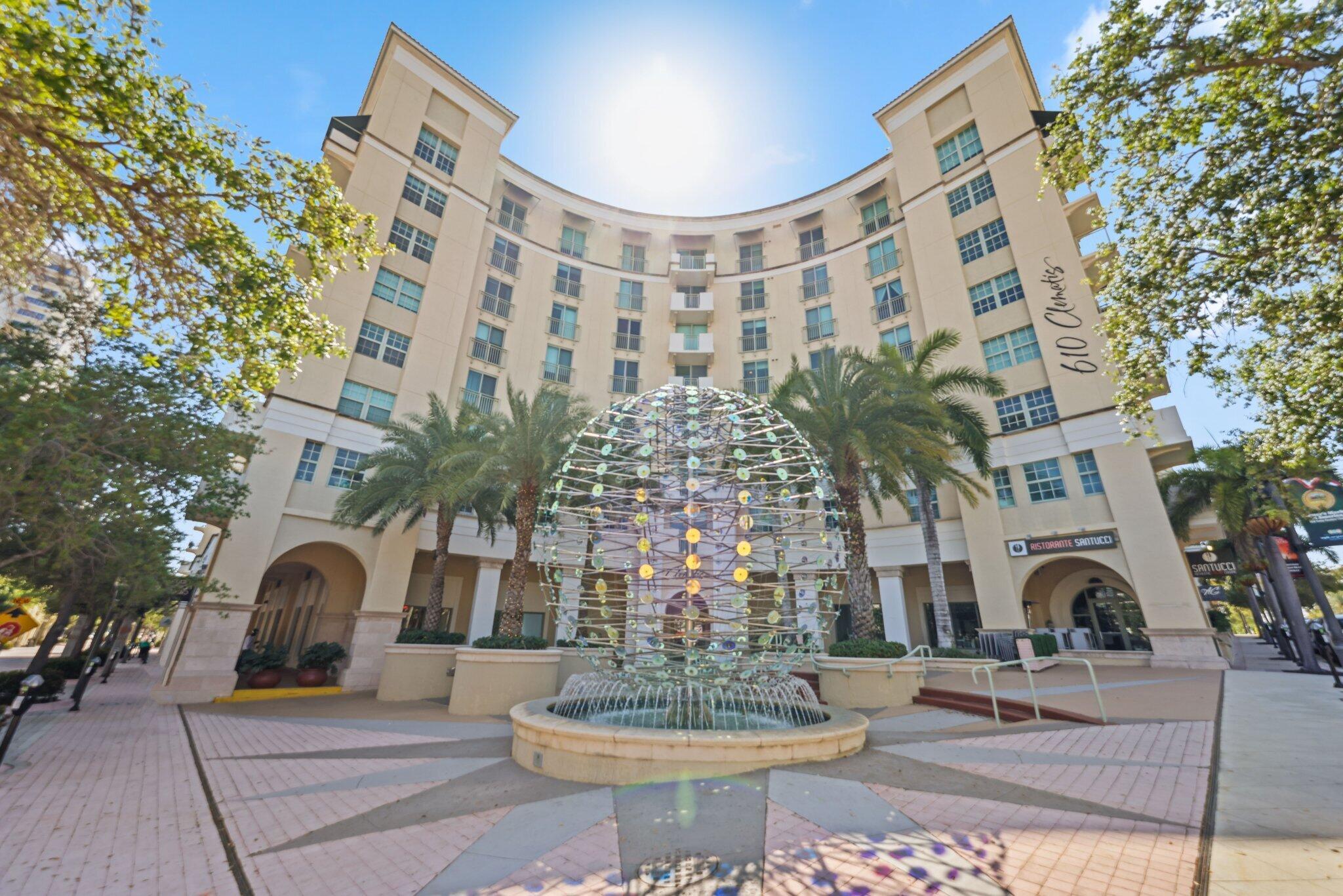 610 CLEMATIS CONDO - Residential