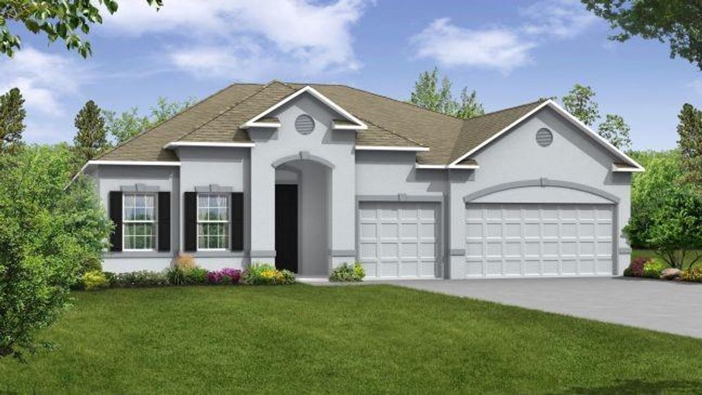 Photo of 1518 SW Lexington Drive, Port Saint Lucie, FL 34953 (MLS # F10516753)