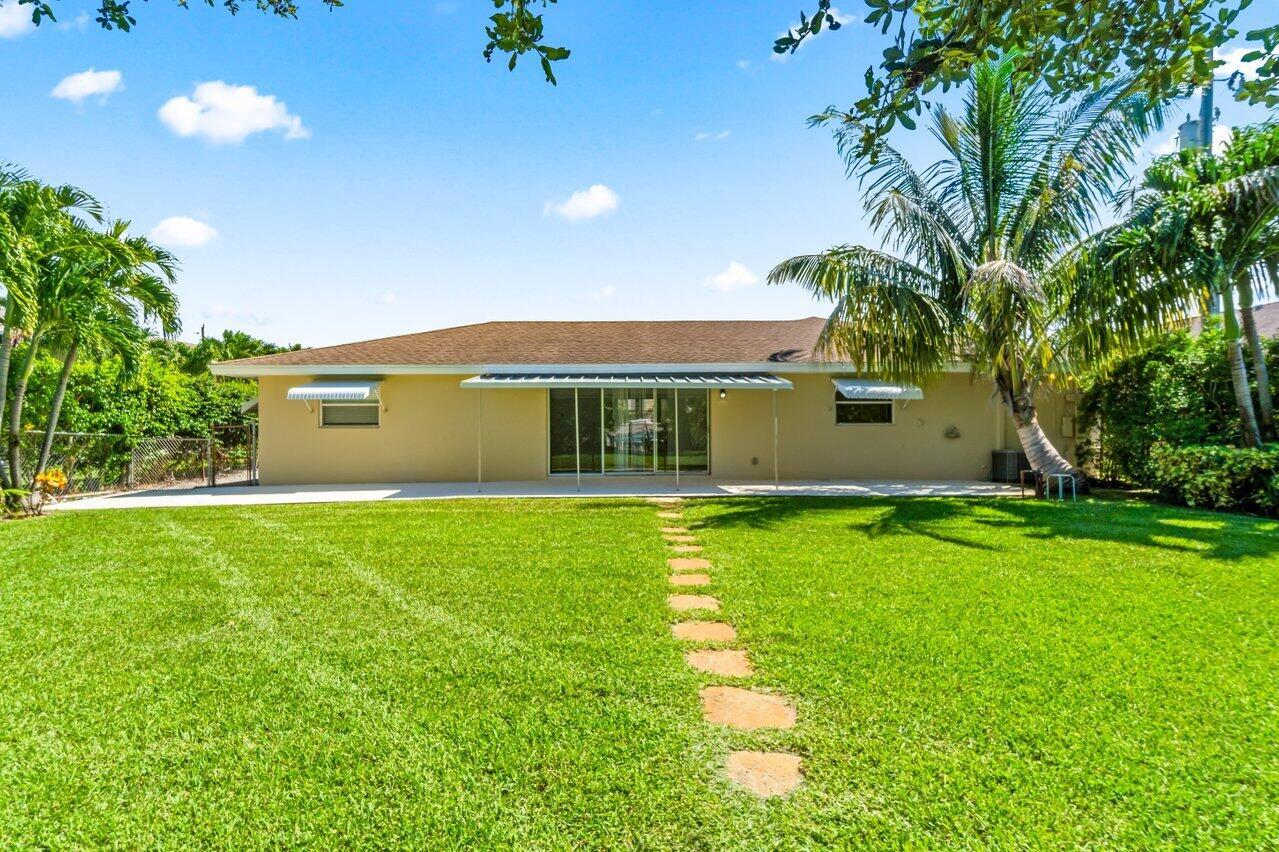 NORTH PALM BEACH VILLAGE - Residential Lease